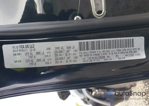 2020 Jeep Cherokee Latitude Plus 4X4 z USA, uszkodzony, nr VIN 1C4PJMLB4LD585288